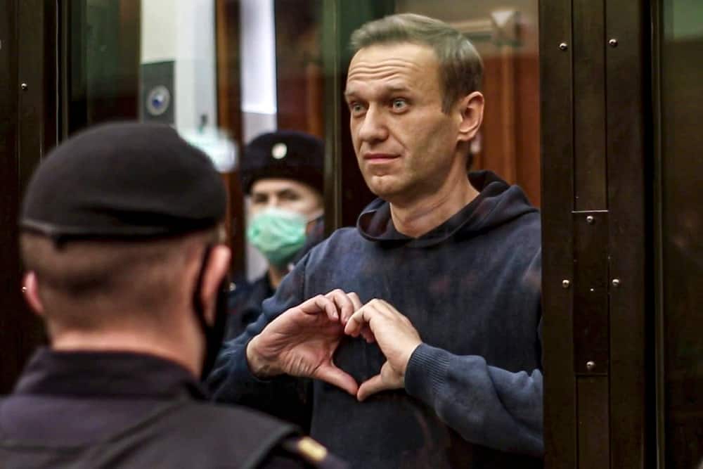 Vociferous Vladimir Putin critic, Alexei Navalny