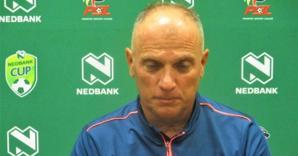 Chippa United have fired coach Vladislav Heric as their relegation concerns mount. Image: @ChippaUnitedFC/Twitter