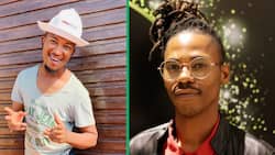 'BB Mzansi' stars Makhekhe and Papa Ghost get in a fight, SA reacts: "Ghost thinks he's the father"