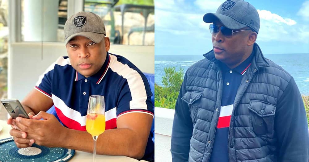 A Timeline of Robert Marawa's Relationships as He Turns 48 ...