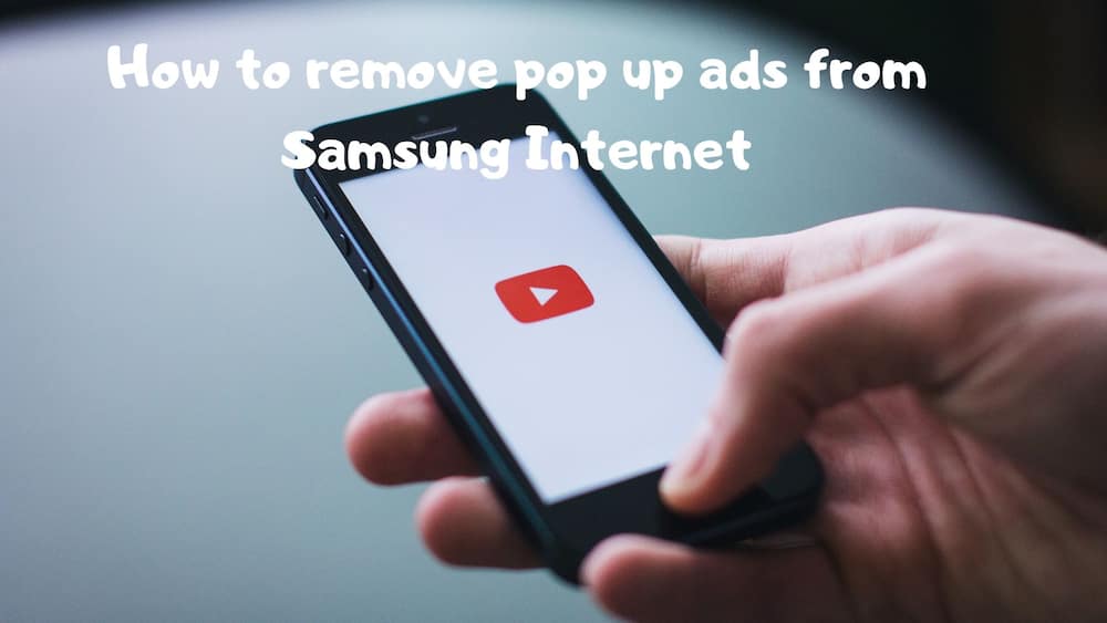 How to remove pop up ads