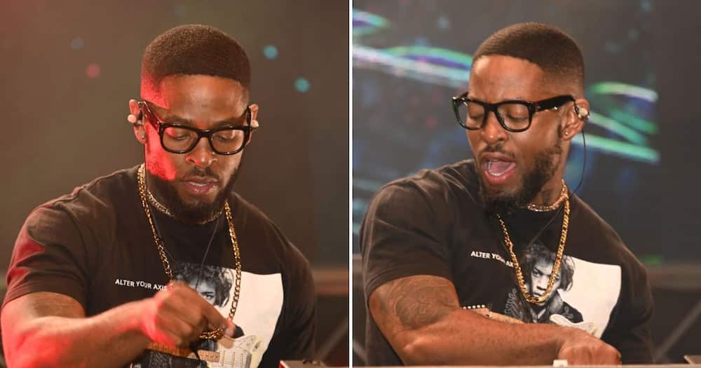 Prince Kaybee is back on the deck after signing with new record label.