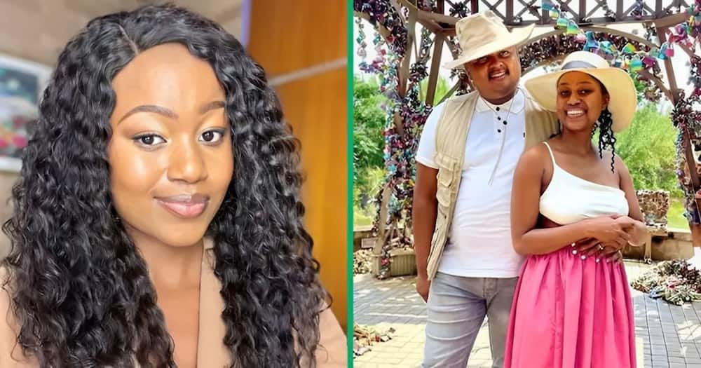 Inno Machindi and her husband celebrate their 5th anniversary as a married couple.