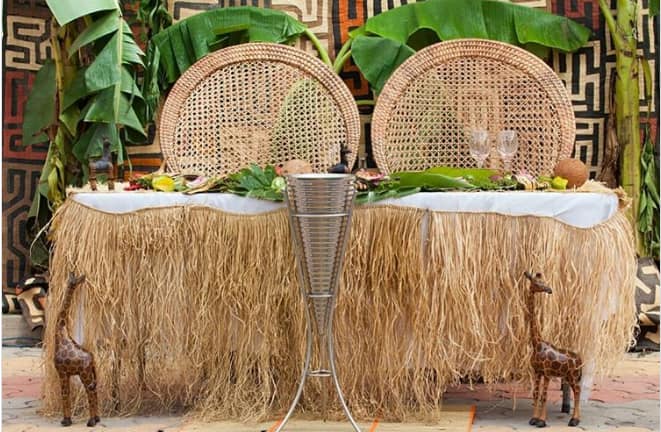 African wedding decor ideas and prices in South Africa