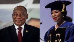 Dr Precious Moloi Motsepe installed as UCT Chancellor, President Cyril Ramaphosa wishes his sister in law well