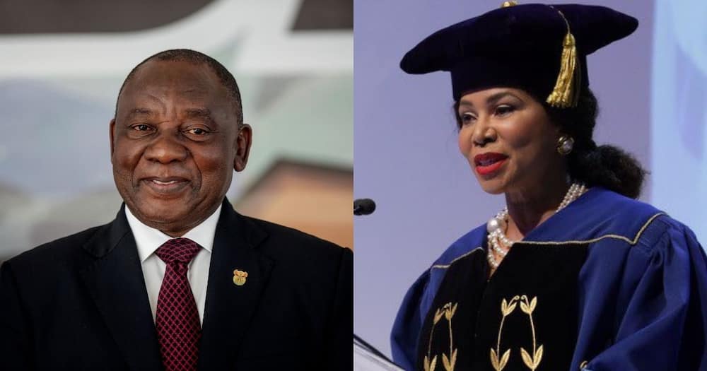 President Cyril Ramaphosa, Dr Precious Moloi-Motsepe, Motsepe family, University of Cape Town, Chancellor, education