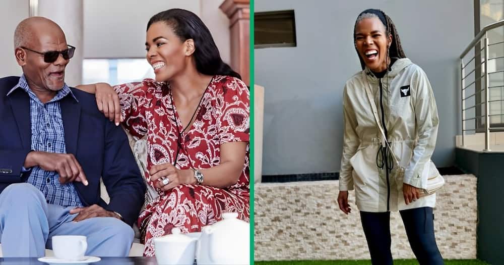 Connie Ferguson pens loving note to her father on his birthday.