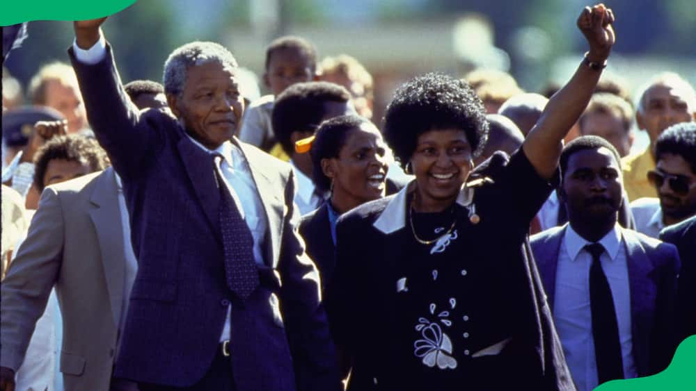 Nelson Mandela and Winnie