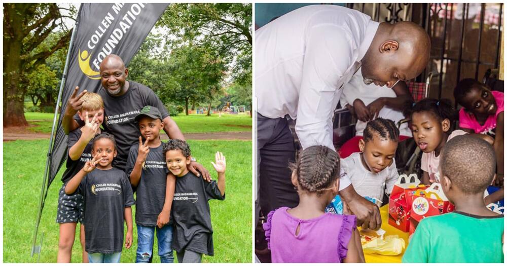Meet Collen Mashawana, the businessman dedicated to improving lives Meet Collen Mashawana, the businessman dedicated to improving lives