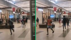 TikTok video of Mams Mall shoppers fleeing from robbery scene grabs Mzansi's attention