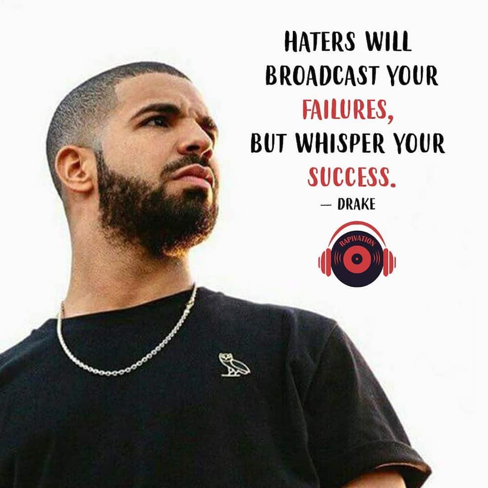 Best Drake quotes about friends, loyalty and haters