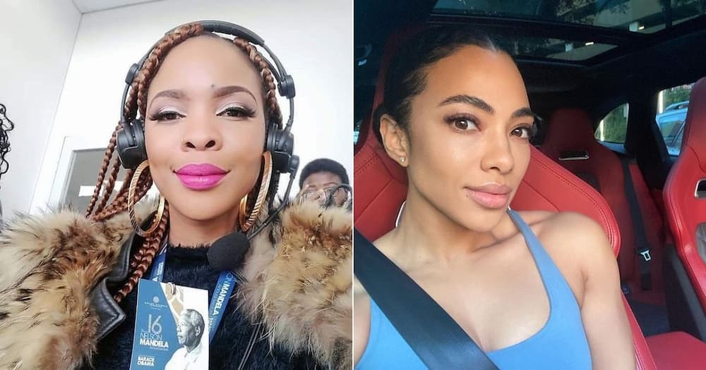 Masechaba, Amanda, Mama Jackie, Jub Jub, legal action