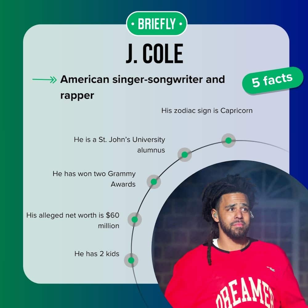J. Cole's facts