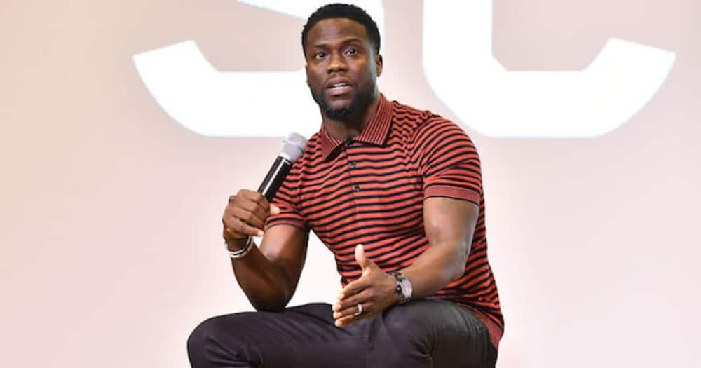 Kevin Hart's 16-Year-Old Daughter Interning at His Production Company: "She Wants to Learn My Business"