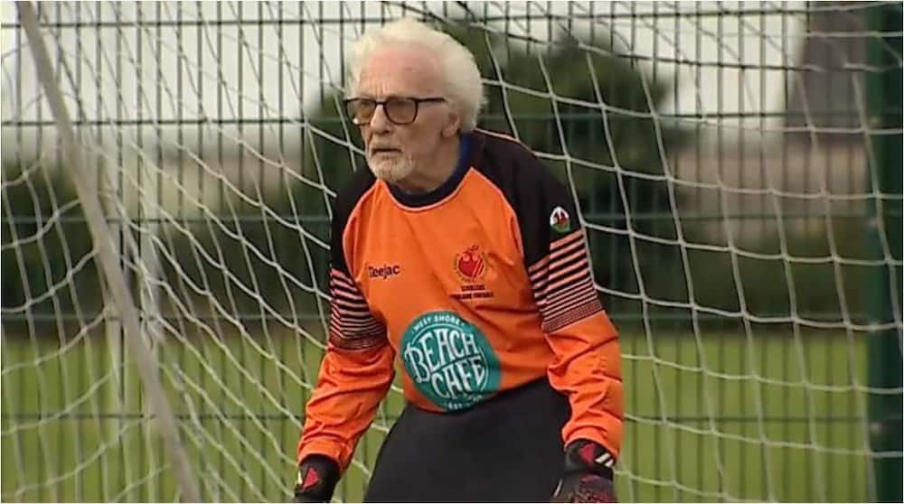 Meet Alan Camsell, an 88-Year-Old Goalkeeper Still Playing for Welsh Club Llandudno