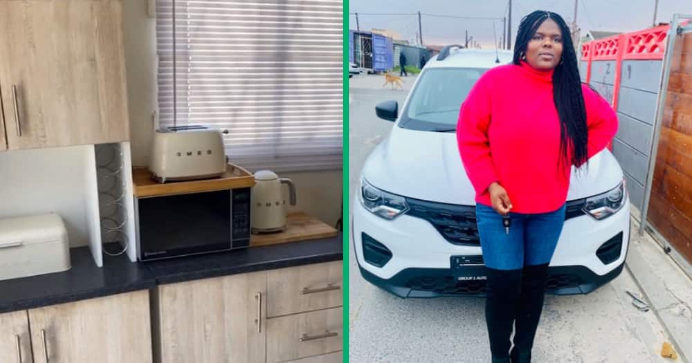 A woman from Cape Town left South Africans in awe after she shared her stunning two-room shack on TikTok.