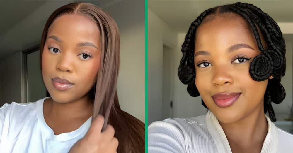 A TikTok video shows a woman unveiling her glass skincare routine, and people love it.