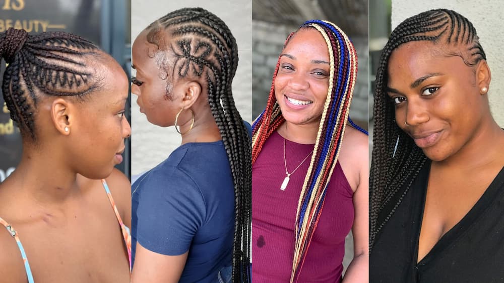 natural african braid hairstyles