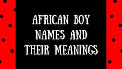 Cutest African boy names for your baby