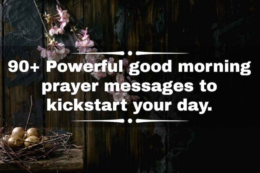 What's my daily prayer for today?