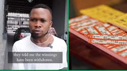 “I was paid only R53k”: Nigerian man who used R17 to win over R296k bet cries out