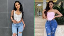 Faith Nketsi and Kim Kholiwe vibe to amapiano with saucy moves, fans want more dance videos