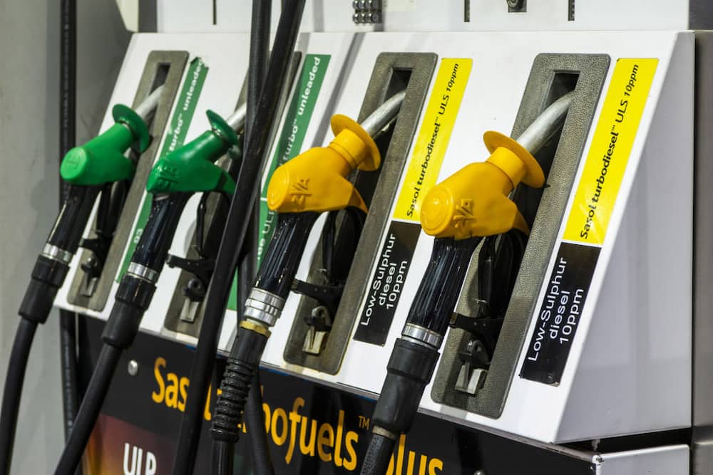 South Africans irked over photo of SA-supplied petrol costing less in Botswana. Image: Getty