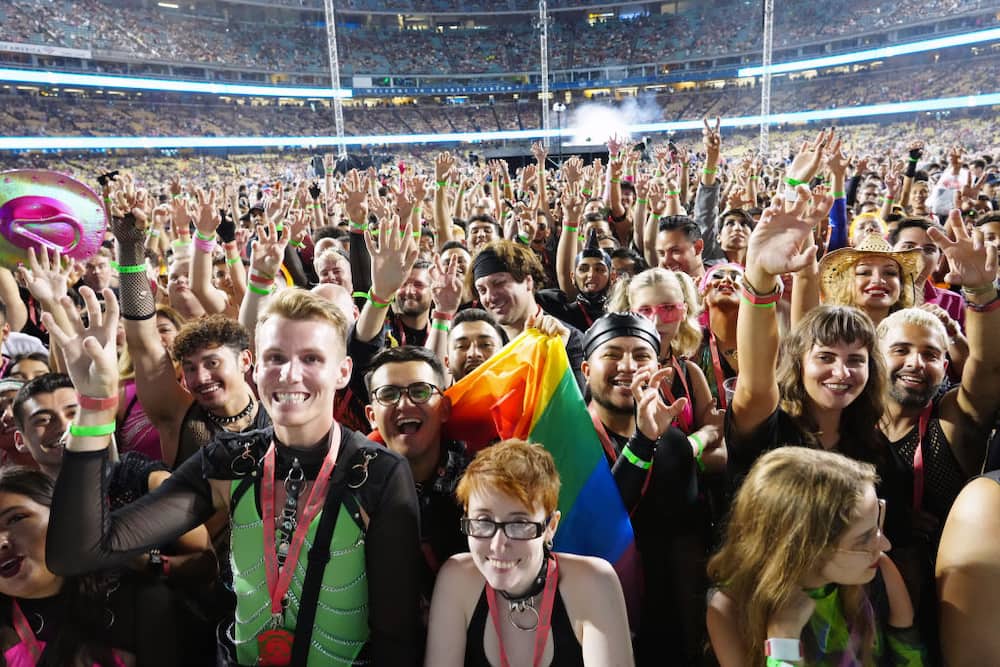 Fans rally behind an advocate such as Lady gaga