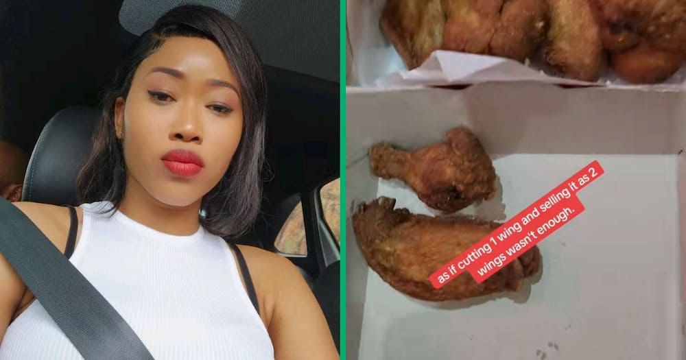 A Chicken Licken customer complained about her hot wings