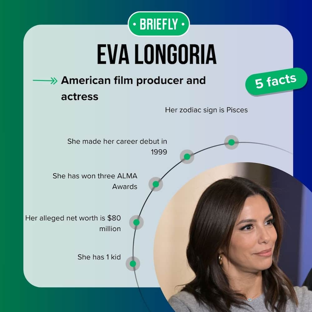Eva Longoria's facts