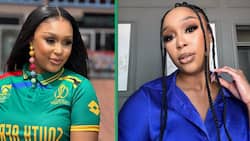 Minnie Dlamini says 2023 was difficult year for her: "I need a serious cry cause wow"