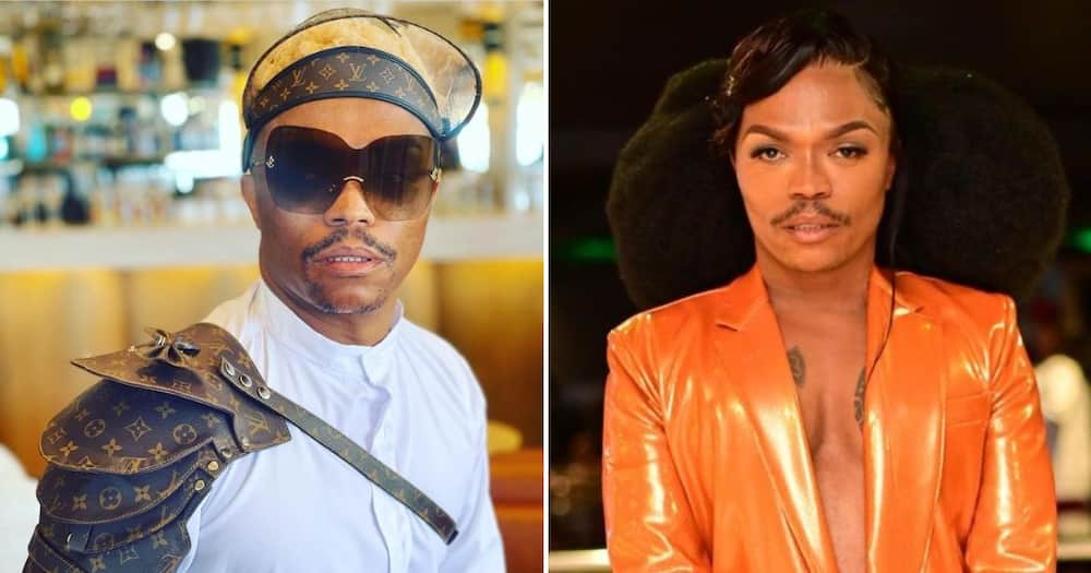 Somizi Mhlongo Somizi Mhlongo