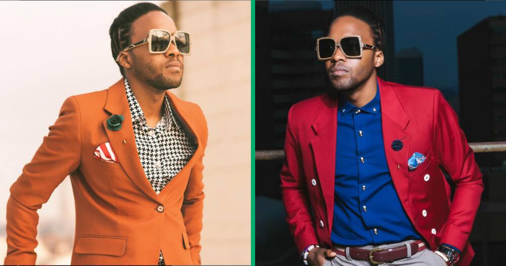 Ifani shocked fans on DJ Sbu's podcast with his reason for not working when he was broke.
