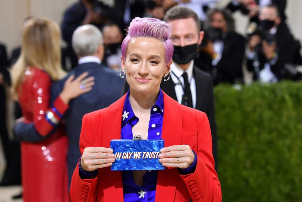 Footballer and gender equity campaigner Megan Rapinoe is one of the new breed of Victoria's Secret models