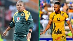Cavin Johnson backs defender Given Msimango to be the next great captain for Kaizer Chiefs