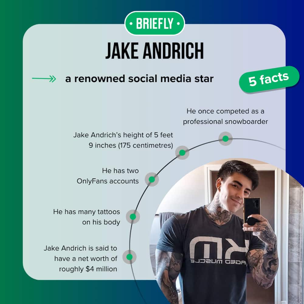 Jake Andrich biography