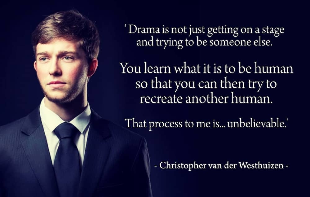 Christopher van der Westhuizen biography profile