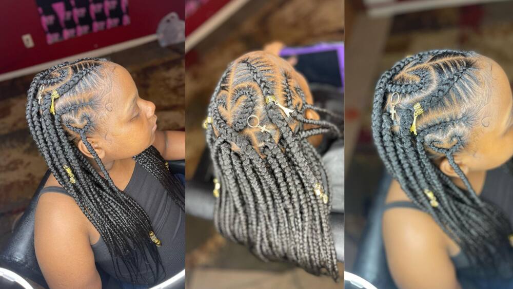 Top 30 cute black girl's hairstyles for little girls 2023 (includes back-to-school styles) Top 30 cute black girl's hairstyles for little girls 2023 (includes back-to-school styles)