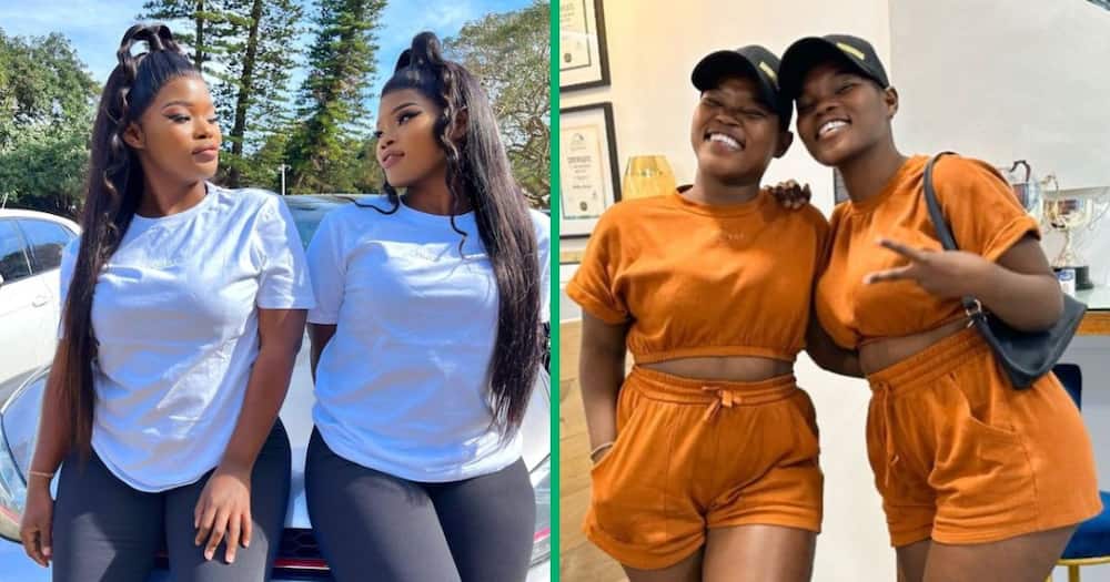 Qwabe Twins have new bodies and they showed them off.