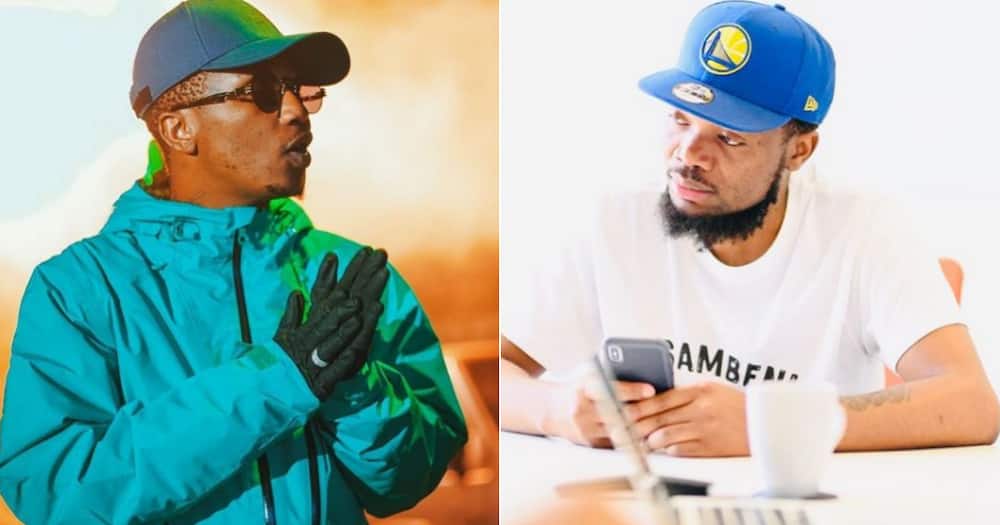 Emtee, Ruff, Producer, Beef, Explain, Twitter, Smack, Clear Up