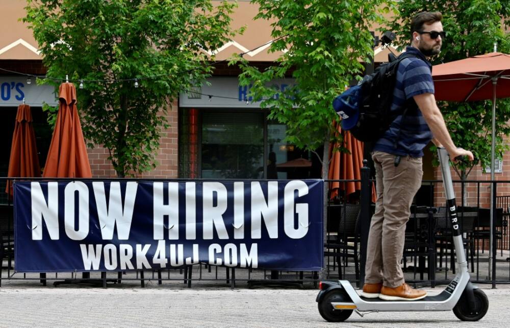 Private employers eased their hiring pace in March according to payroll firm ADP