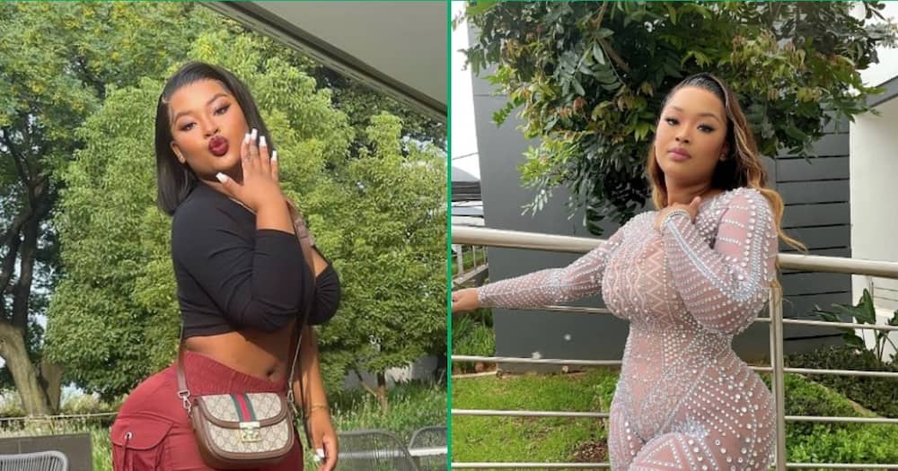 Cyan Boujee shares hot pictures