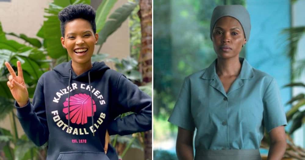 Gail Mabalane's role on Unseen earns her praise