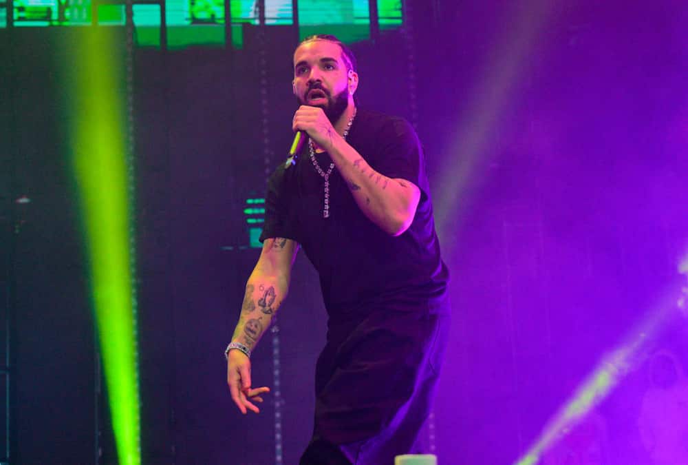 Drake performs at State Farm Arenain Atlanta