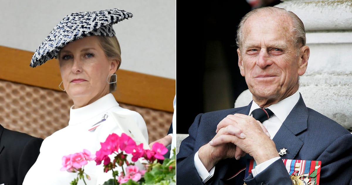 Queen’s Daughter-in-law Countess Sophie Opens Up About Prince Phillip’s 