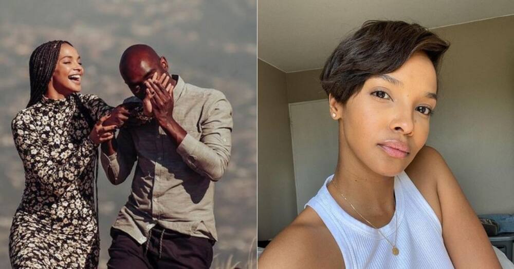 Dr Musa Mthombeni, how he met, fiancée, Liesl Laurie