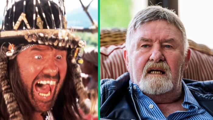 Leon Schuster evokes sympathy from Mzansi after sending Boks well-wishes from hospital bed