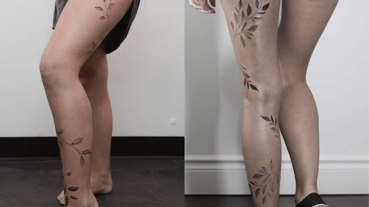 Elegant Lace Tattoos to Celebrate Femininity