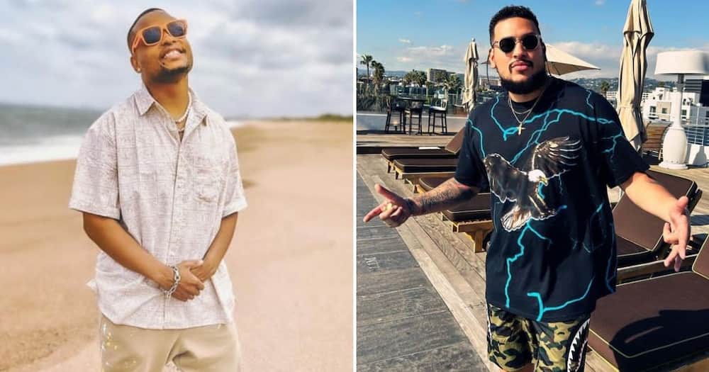 AKA and K.O worked on song collaborations before his assassination.