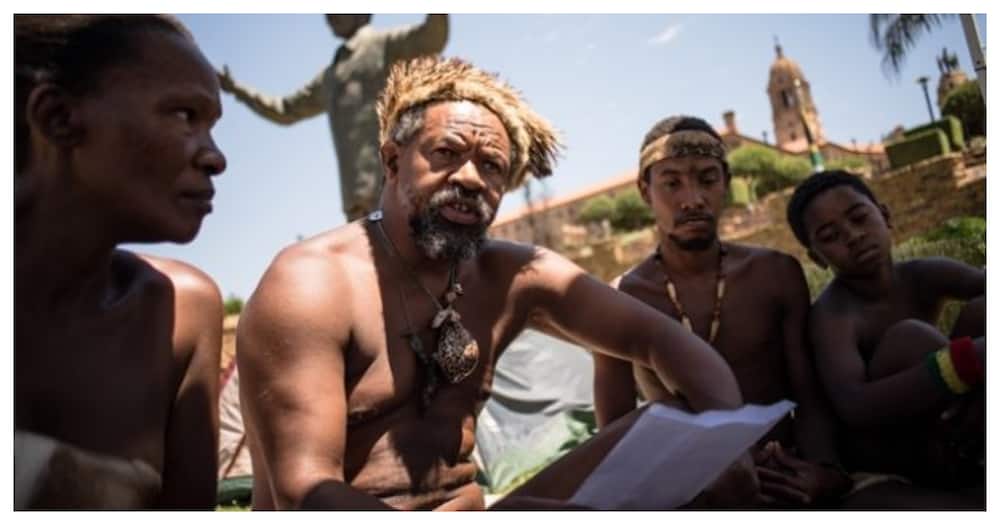 Khoisan king declares that South Africa belongs only to them